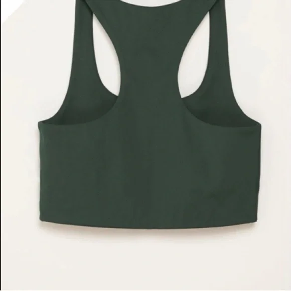 Excellent condition Moss Paloma Bra - Girlfriend Collective Size: Large - Picture 9 of 12